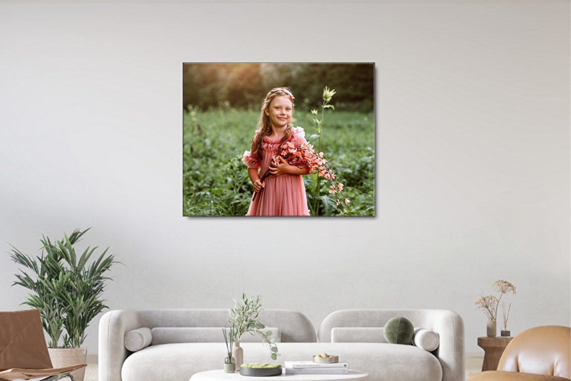 Levně Fotoobraz 100x80 cm z vlastní fotografie, Plátno 100% bavlna: Premium Canvas 390g/m², S lakováním